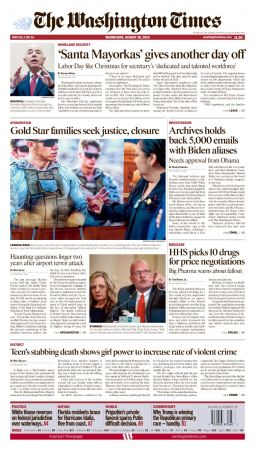 The Washington Times - August 30, 2023