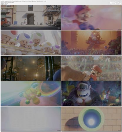 The Super Mario Bros Movie 2023 Repack UHD Blu-ray 2160p 10bit DoVi 4Audio TrueHD Atmos 7.1 x265-beAst