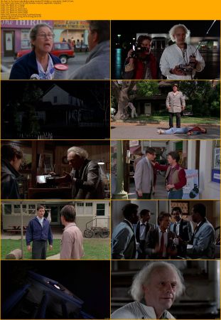 Back To The Future 25th Anniversary Trilogy BluRay 1080p 2Audio DTS-HD MA 5.1 x264-beAst