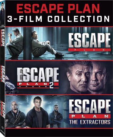 Escape Plan Trilogy 1080p BRRip x264 AC3 DiVERSiTY