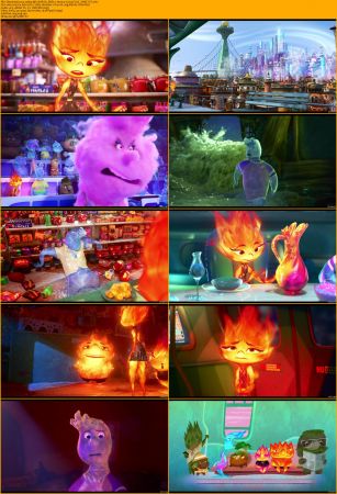 Elemental 2023 1080p MA WEB-DL DDP5.1 Atmos H264-FLUX