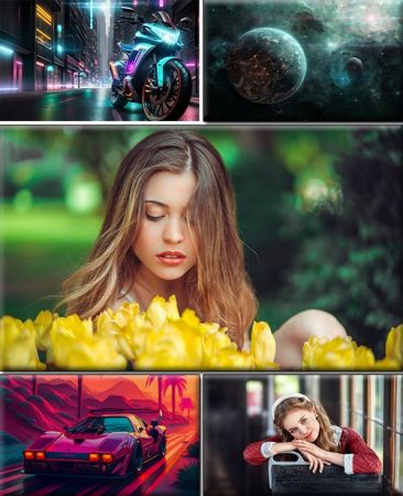 LIFEstyle News MiXture Images. Wallpapers Part (1983)