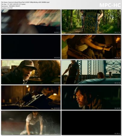 A Quiet Place Part II 2020 1080p BluRay x265-RARBG