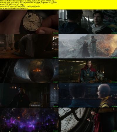 Doctor Strange 2016 1080p BluRay H264 AAC-RARBG