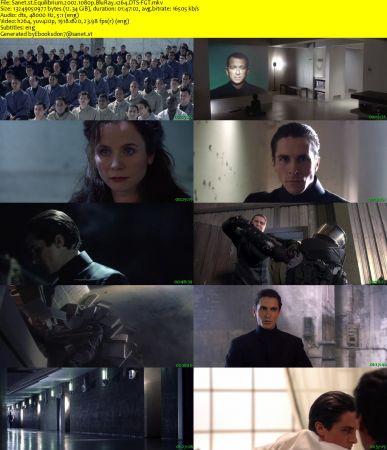 Equilibrium 2002 1080p BluRay h264 DTS-FGT