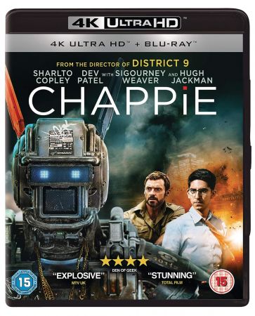 Chappie 2015 2160p 4K BluRay x265 10bit AAC5.1-YTS