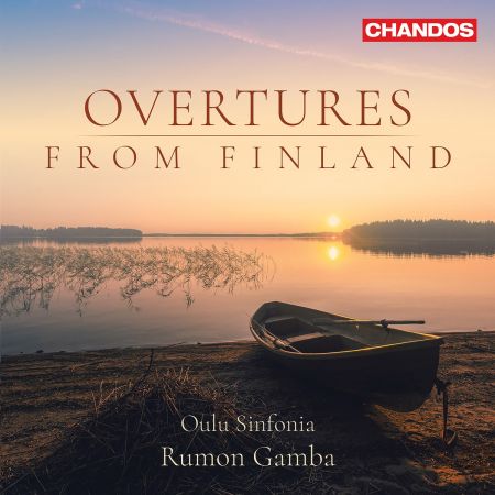 Oulu Sinfonia &amp; Rumon Gamba - Overtures from Finland (2023)