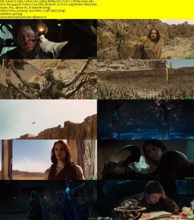 John Carter 2012 1080p BDRip AVC FLAC7.1 DVD9-Asmo