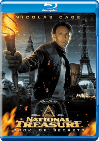 National Treasure Book Of Secrets 2007 2160p 4K WEB x265 10bit AAC5.1-YTS