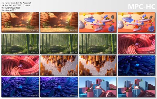 The curious craft of demo reel titles