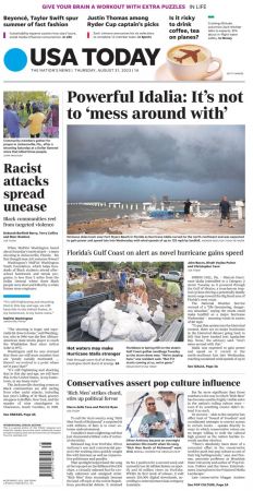 USA Today International Edition - 31 August 2023
