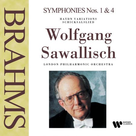 Wolfgang Sawallisch &amp; London Philharmonic Orchestra - Brahms: Haydn Variations, Schicksalslied &amp; Symphonies Nos. 1 &amp; 4 (2023)
