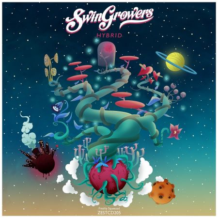 Swingrowers - Hybrid (2021)Official Digital Download