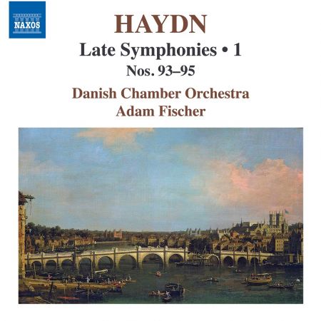 Danish Chamber Orchestra &amp; Ádám Fischer - Haydn: Late Symphonies, Vol. 1 (2023)