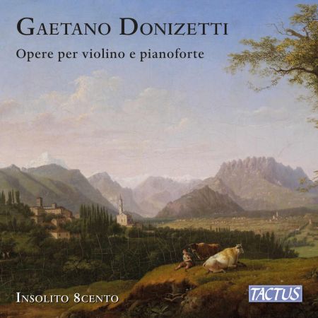 Insolito 8cento - Donizetti: Opere per violino e pianoforte (2023)