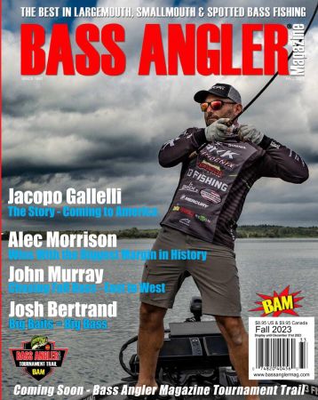 Bass Angler Magazine - Fall 2023