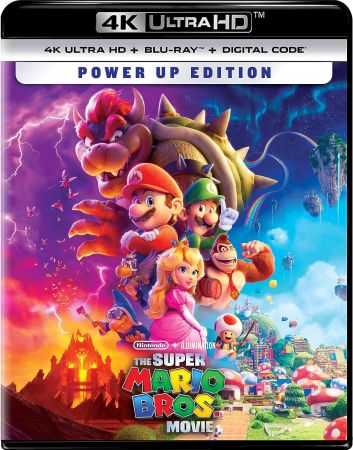 The Super Mario Bros Movie 2023 Repack UHD Blu-ray 2160p 10bit DoVi 4Audio TrueHD Atmos 7.1 x265-beAst