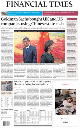 Financial Times Europe - 30 August 2023