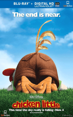 Chicken Little 2005 1080p BluRay x264-nikt0