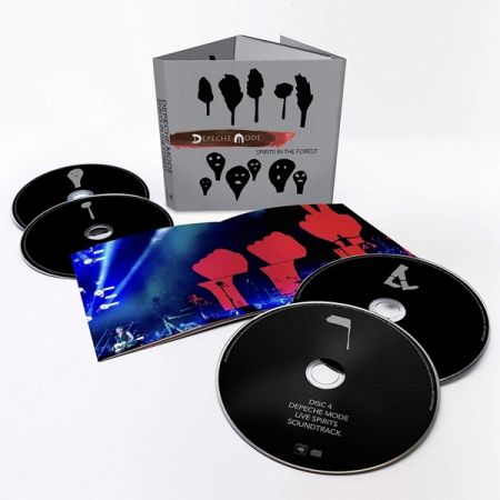 Depeche Mode - Spirits In The Forest / Live Spirits[2xBlu-ray] (2020)