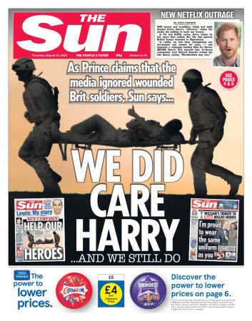 The Sun UK - 31 August 2023