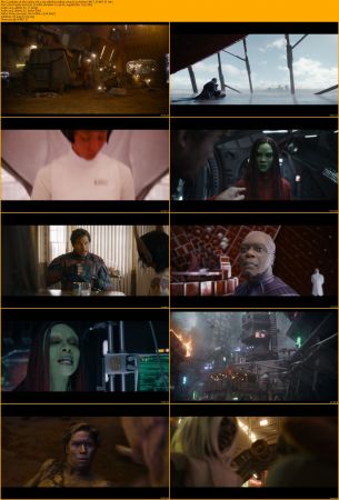 Guardians of the Galaxy Vol 3 2023 BluRay 1080p x264 AC3 2Audios-CMCT