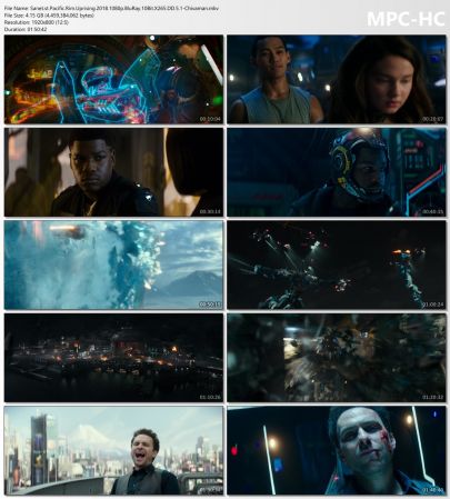Pacific Rim 2013-2018 2 PACK 1080p BluRay 10Bit X265 DD 5.1-Chivamani