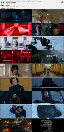 Resident Evil Retribution 2012 BluRay 1080p DD 5.1 x264-BHDStudio