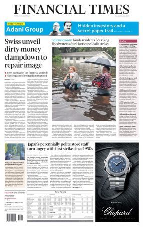 Financial Times USA - 31 August 2023