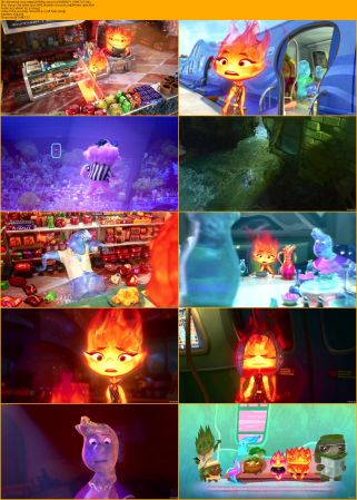 Elemental 2023 1080p WEBRip x264 AC3-DiVERSiTY