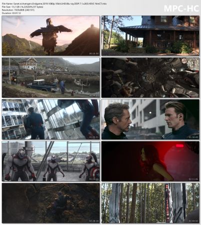 Avengers Endgame 2019 1080p 10bit UHD Blu-ray DDP 7.1 x265 HEVC-NmCT
