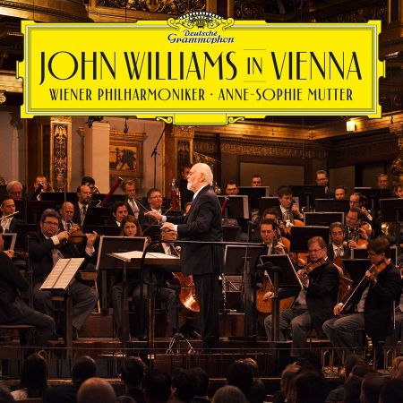John Williams, Wiener Philharmoniker &amp; Anne-Sophie Mutter - John Williams in Vienna (2020)CD-Rip