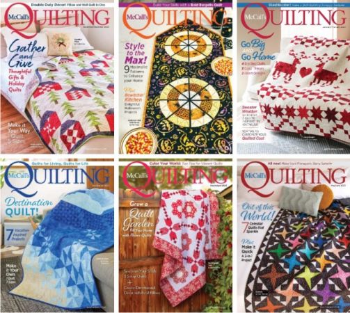 McCall's Quilting - 2023 Full Year Issues Collection