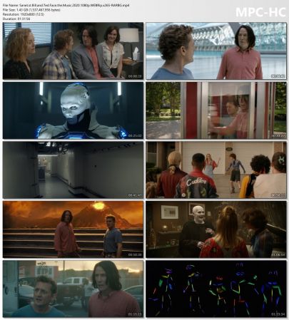 Bill and Ted Face the Music 2020 1080p WEBRip x265-RARBG
