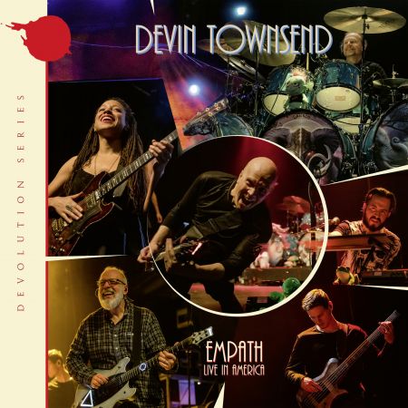 Devin Townsend - Devolution Series #3: Empath Live In America (2023)