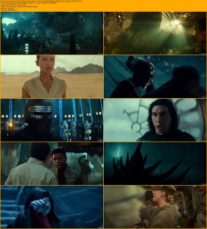 Star Wars Episode IX The Rise of Skywalker 2019 720p DSNP WEBRip 900MB x264-GalaxyRG