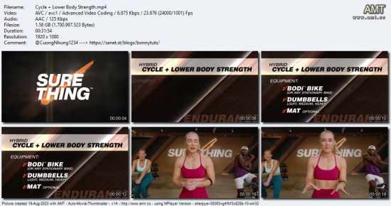 BeachBody - Sure Thing - Cycle