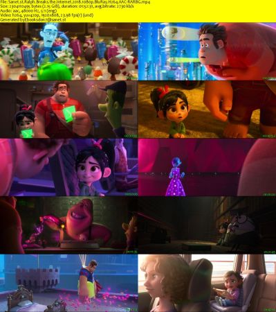 Ralph Breaks the Internet 2018 1080p BluRay H264 AAC-RARBG