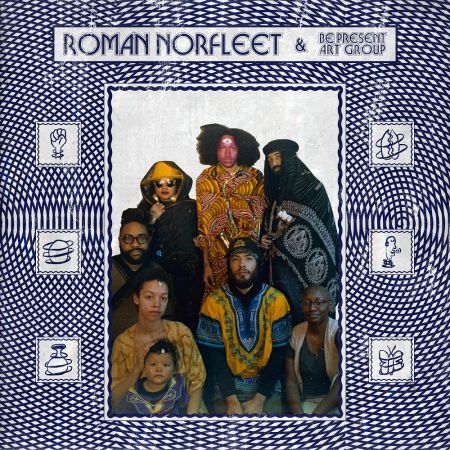 Roman Norfleet &amp; Be Present Art Group - Roman Norfleet and Be Present Art Group (2023)Official Digital Download 24/96