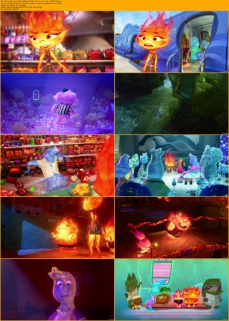 Elemental 2023 1080p WEB-DL DDP5.1 Atmos x264-AOC