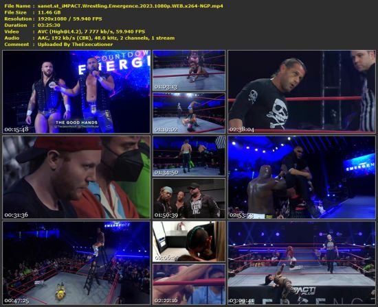 iMPACT Wrestling Emergence 2023 1080p WEB x264-NGP