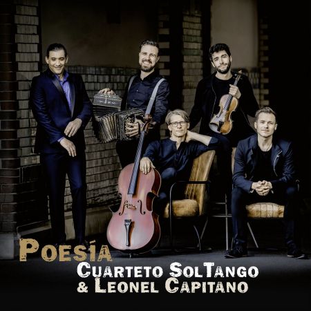 Cuarteto SolTango &amp; Leonel Capitano - Poesía (2023)
