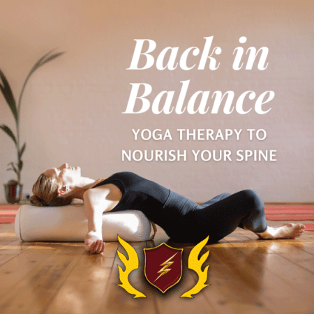 Yoga International - Back In Balance : Yoga Therapy to Nourish Your Spine