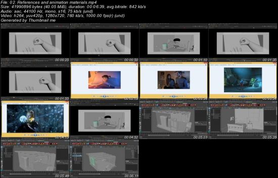 Lighting a Short Film Sequence in RenderMan