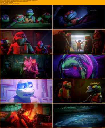 Teenage Mutant Ninja Turtles Mutant Mayhem 2023 V2 1080p HDCAM-C1NEM4