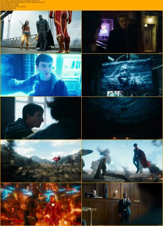 The Flash 2023 BluRay 1080p DD5.1 x264-BMDru