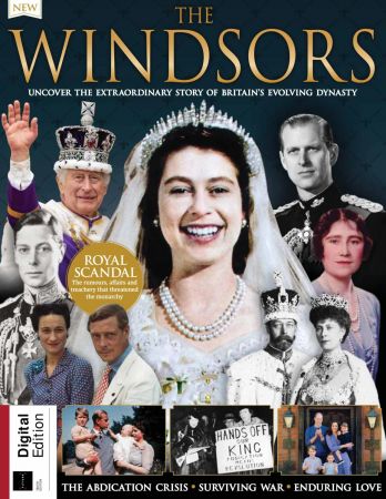 All About History The Windsors - 10th Edition 2023