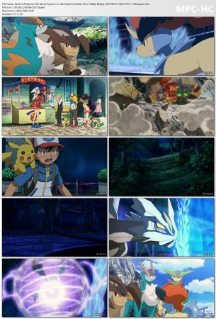 Pokemon the Movie Kyurem vs. the Sword of Justice 2012 1080p BluRay x265 HEVC 10bit DTS 5.1 Bluespots