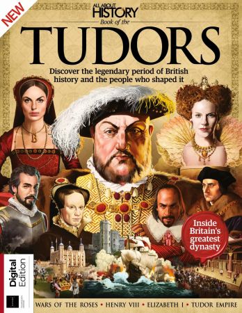 All About History Book of the Tudors - 15th Edition 2023