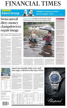 Financial Times Europe - 31 August 2023